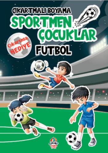 Çıkartmalı Boyama - Sportmen Çocuklar  Frontansicht 1