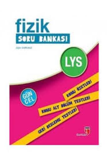 LYS Fizik Soru Bankası  Frontansicht 1