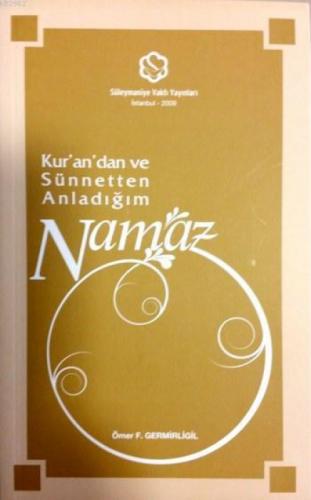 Kur'an'dan ve Sünnetten Anladığım Namaz  Frontansicht 1