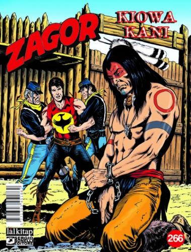 Zagor Sayı 266  Frontansicht 1