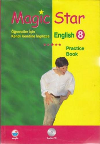 Magic Star - Öğrenciler İçin Kendi Kendine İngilizce English 8 Practice Book  Frontansicht 1