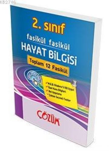 2. Sınıf Hayat Bilgisi Fasikül Konu Anlatımlı  Frontansicht 1