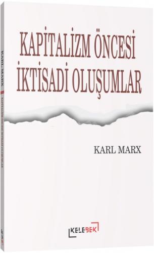 Kapitalizm Öncesi İktisadi Oluşumlar  Frontansicht 1