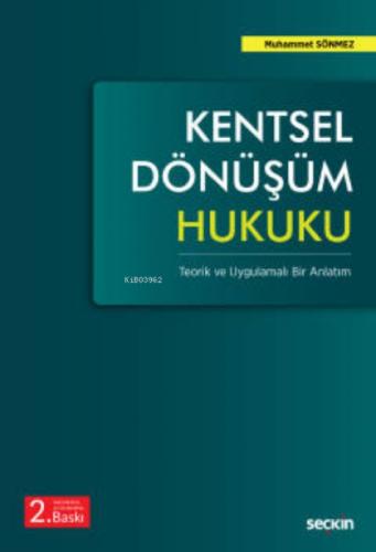Kentsel Dönüşüm Hukuku;(Teorik ve Uygulamalı Bir Anlatım)  Frontansicht 1