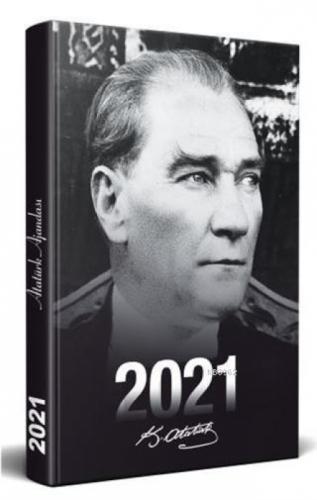 2021 Atatürk Ajandası (Ulu Önder)  Frontansicht 1