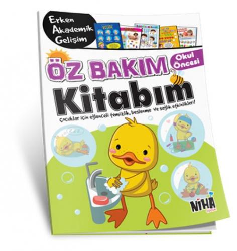 Okul Öncesi Özbakım Kitabım  Frontansicht 1