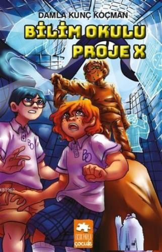 Bilim Okulu Proje X  Frontansicht 1