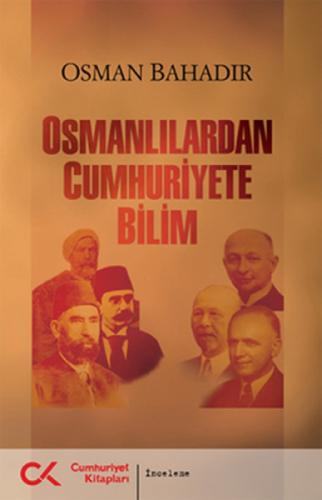 Osmanlılardan Cumhuriyete Bilim  Frontansicht 1