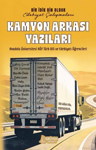 Kamyon Arkası Yazıları  Frontansicht 1