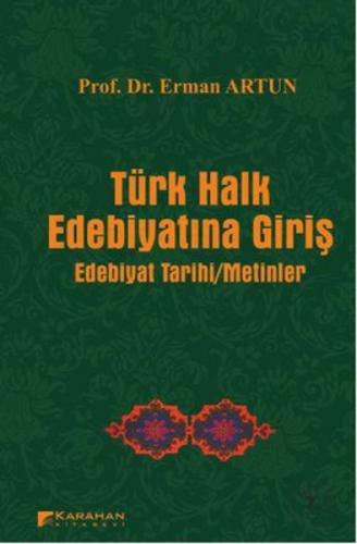 Türk Halk Edebiyatına Giriş  Frontansicht 1