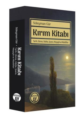 Kırım Kitabı;Tarih, Ulema, Udeba, Şuara, Meşayih ve Müellifler  Frontansicht 1