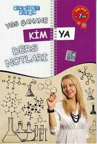 YGS Şahane Kimya Ders Notları  Frontansicht 1