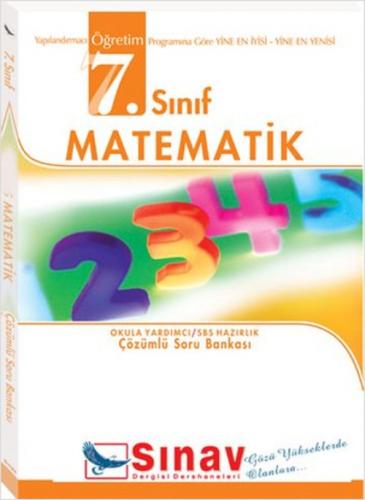 7. Sınıf Matematik Soru Bankası  Frontansicht 1