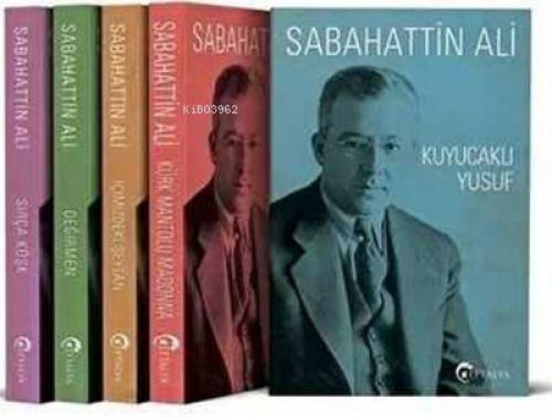 Sabahattin Ali Seti (5 Kitap Takım)  Frontansicht 1