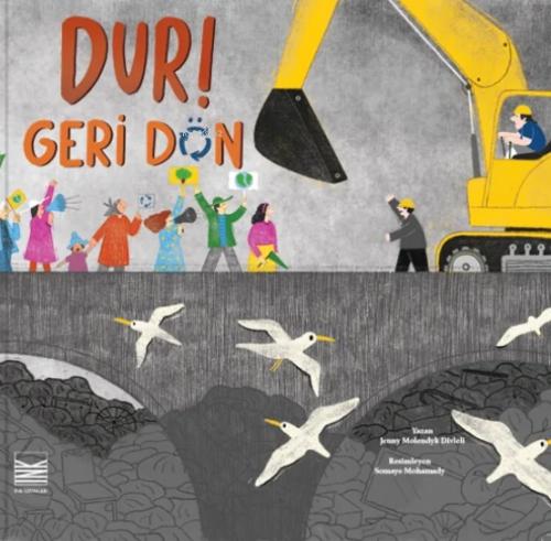 Dur! Geri Dön  Frontansicht 1