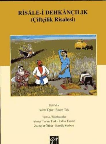 Risale-i Dehkançılık Çiftçilik Risalesi  Frontansicht 1