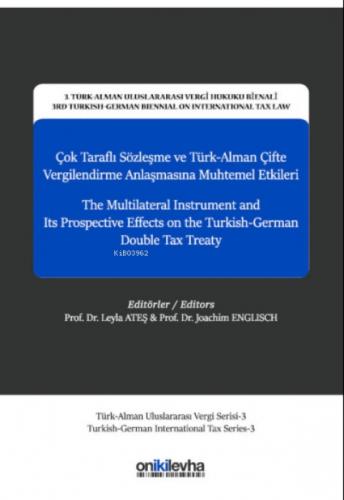 Çok Taraflı Sözleşme ve Türk-Alman Çifte Vergilend  Frontansicht 1