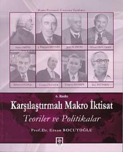 Karşılaştırmalı Makro İktisat  Frontansicht 1
