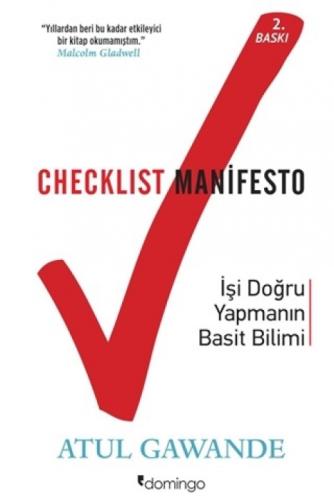 Checklist Manifesto - İþi Doðru Yapmanın Basit Bilimi  Frontansicht 1