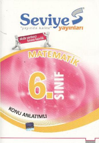6. Sınıf Matematik Konu Anlatımlı  Frontansicht 1