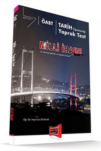 ÖABT Milli İrade Tarih Öğretmenliği Yaprak Test 2017  Frontansicht 1