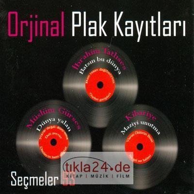 Orjinal Plak Kayıtları Seçmeler 93  Frontansicht 1