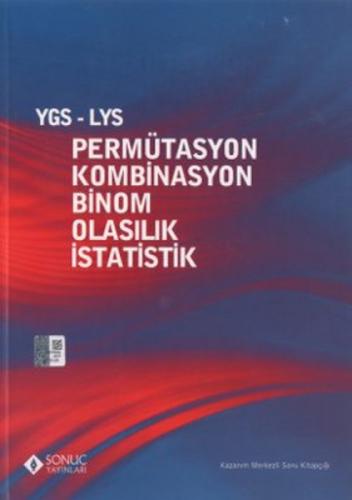 YGS - LYS Permütasyon Kombinasyon Binom Olasılık İstatistik  Frontansicht 1