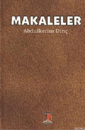 MAKALELER  Frontansicht 1