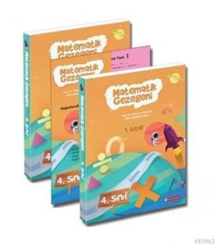Matematik Gezegeni 4. Sınıf (3 Kitap Takım)  Frontansicht 1