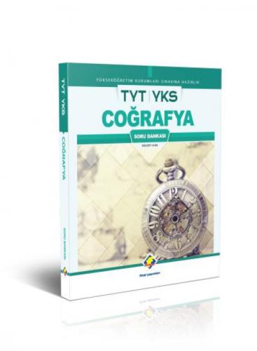 TYT YKS Coğrafya Soru Bankası  Frontansicht 1