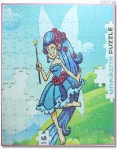 Mavi Peri - 48 Parça Puzzle  Frontansicht 1