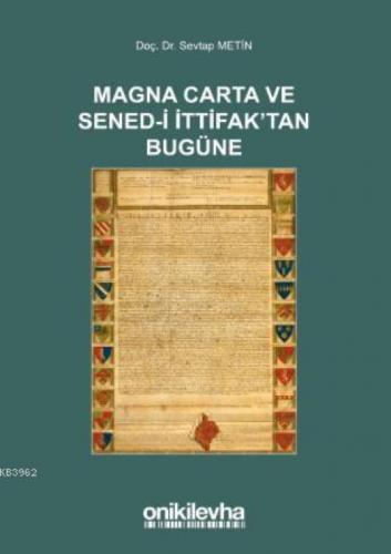 Magna Carta ve Sened-i İttifak'tan Bugüne  Frontansicht 1