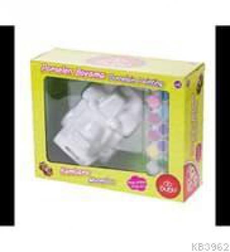 Bu-Bu Porselen Boyama Spor Araba Bubu-Pb0013  Frontansicht 1