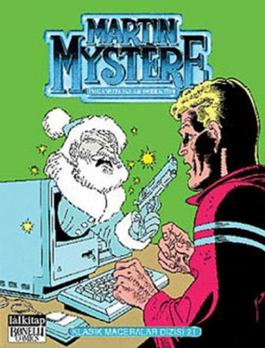 Martin Mystere; Klasik Maceralar Dizisi 21  Frontansicht 1