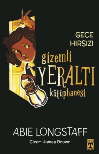 Gizemli Yeraltı Kütüphanesi 3 - Gece Hırsızı  Frontansicht 1