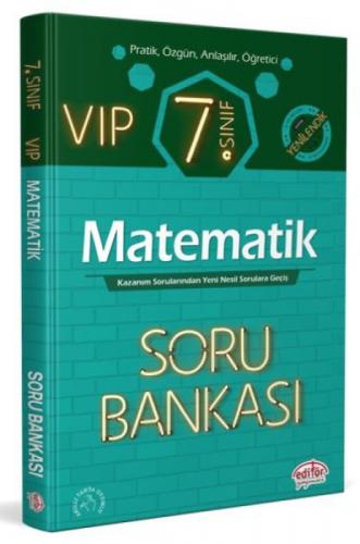 7. Sınıf VIP Matematik Soru Bankası  Frontansicht 1