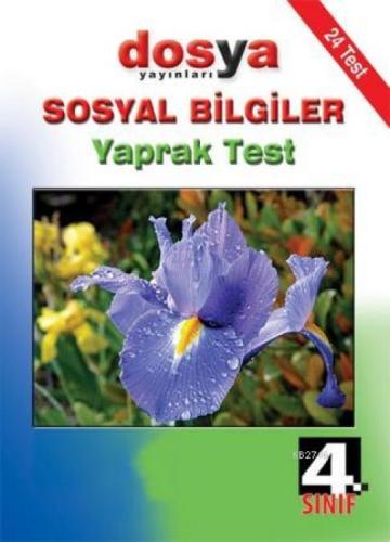 4. Sınıf Sosyal Bilgiler Yaprak Test  Frontansicht 1