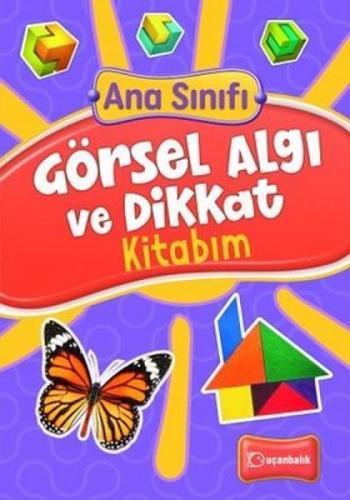Ana Sınıfı- Görsel Algı ve Dikkat Kitabım  Frontansicht 1
