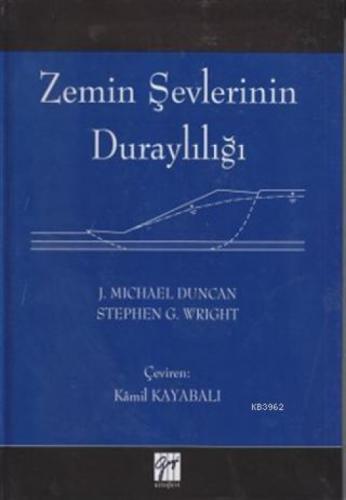 Zemin Şevlerinin Duraylılığı  Frontansicht 1