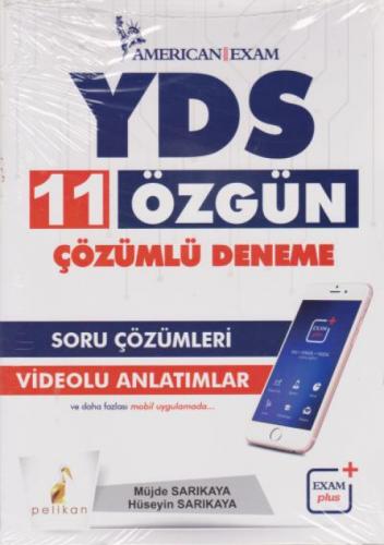 2018 YDS 11 Özgün Çözümlü Deneme Sınavı  Frontansicht 1