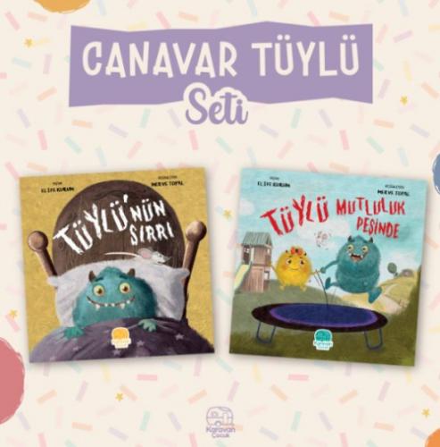 Canavar Tüylü Seti (İki Kitap)  Frontansicht 1