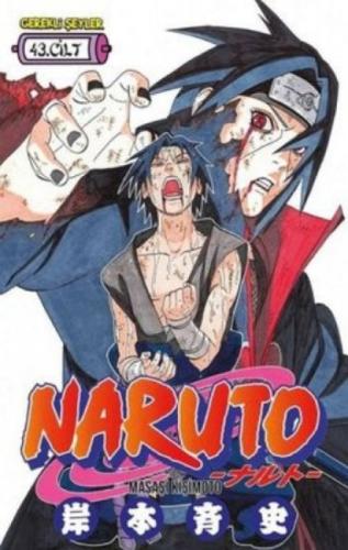 Naruto 43. Cilt  Frontansicht 1