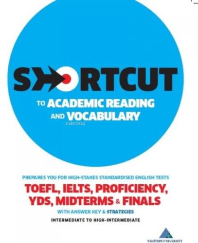 Shortcut to Academic Reading and Vocabulary  Frontansicht 1
