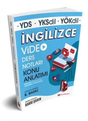 Benim Hocam Yds Yksdil Yökdil İng.Vid.Der.Not.Yeni  Frontansicht 1