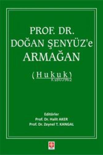 Prof. Dr. Doğan Şenyüz'e Armağan ( Hukuk )  Frontansicht 1