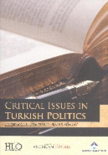 Critical Issues In Turkish Politics  Frontansicht 1