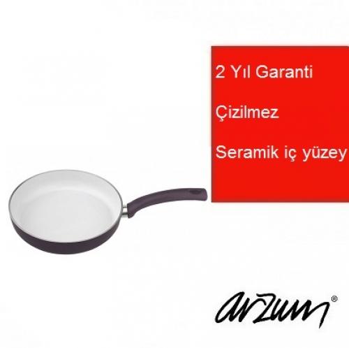 Arzum Ceramicart 28 cm Tava Mor AR 906  Frontansicht 1