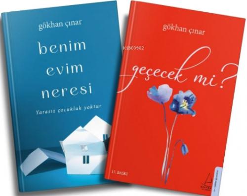 Gökhan Çınar Kitap Seti (2 Kitap)  Frontansicht 1