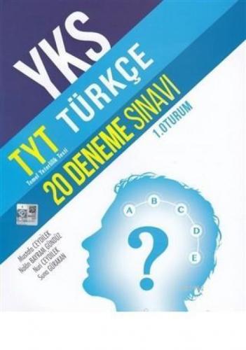 YKS TYT Türkçe 20 Deneme (1. Oturum)  Frontansicht 1