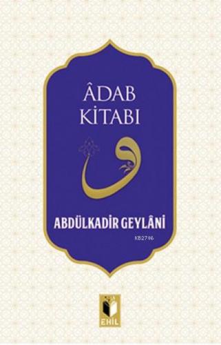 Adab Kitabı  Frontansicht 1